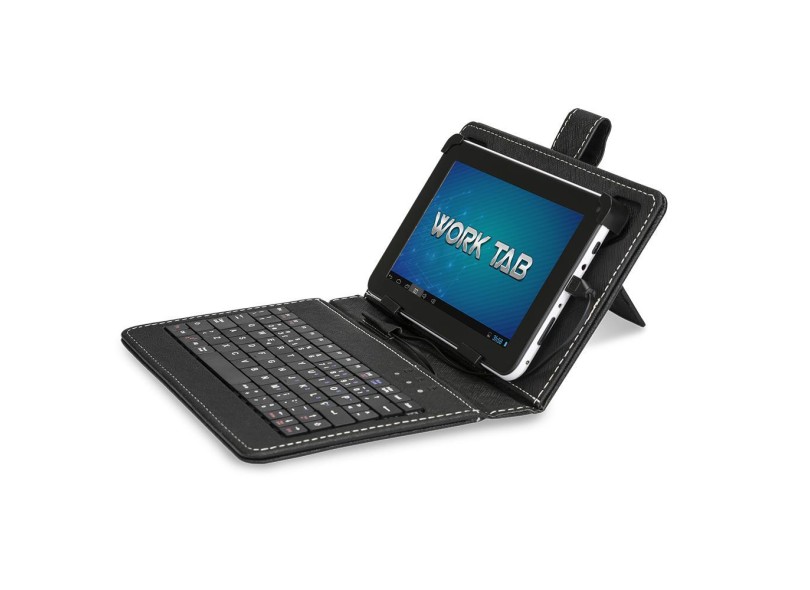 Tablet DL Eletrônicos 4.0 GB LCD 7 " Android 4.4 (Kit Kat) Work Tab