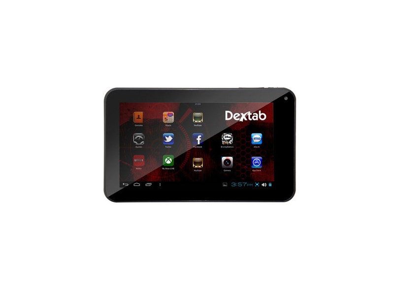 Tablet Dextab 8 GB 7" Wi-Fi Android 4.0 (Ice Cream Sandwich) TB0702
