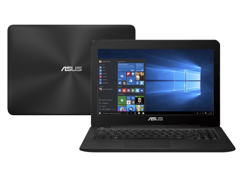 Notebook Asus Z Series Intel Core i5 7200U 4 GB de RAM 1024 GB 14 " Windows 10 Home Z450UA-WX005T