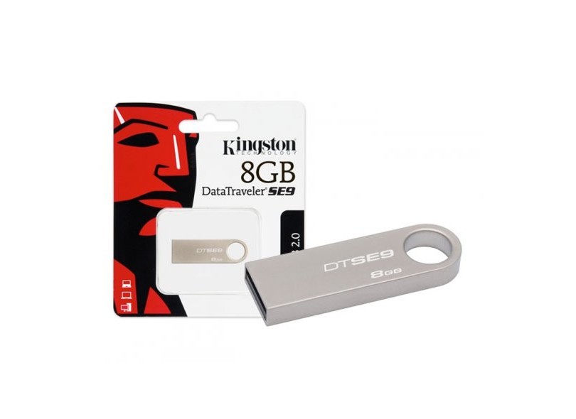 Pen Drive Kingston Data Traveler 8GB USB 2.0 DTSE9H