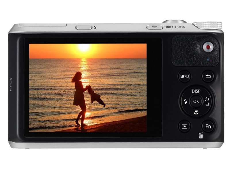 Câmera Digital Samsung 16,3 MP WB350F