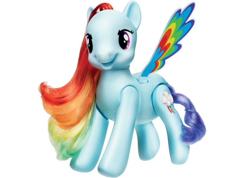 Boneca My Little Pony Rainbow Dash Cambalhota Hasbro