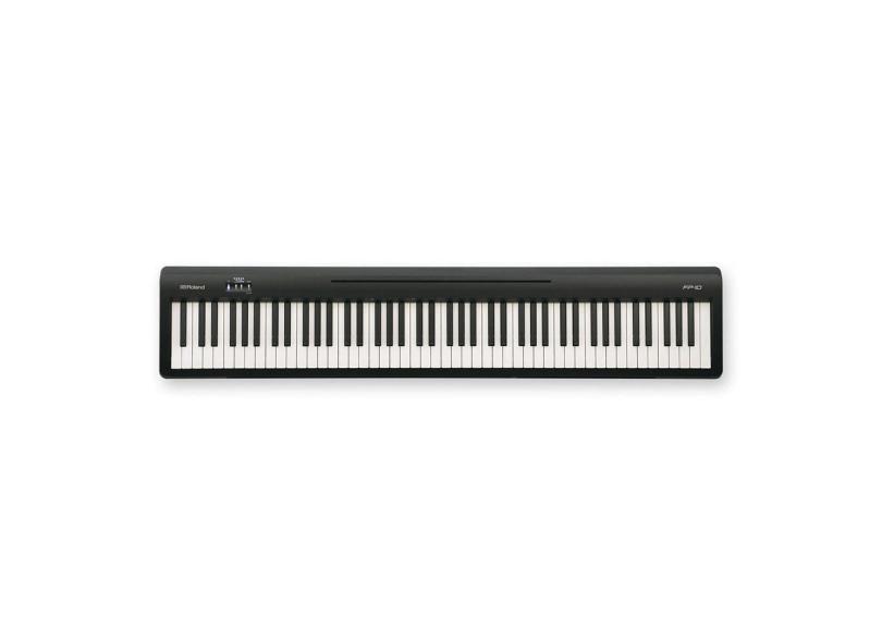 Piano Digital Roland FP-10 BK Preto FP10