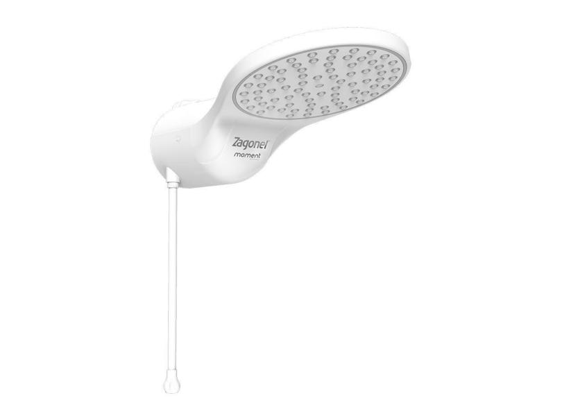 Chuveiro Ducha Eletrônica Moment Zagonel 220Vx7500W Branco