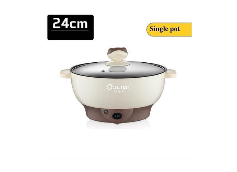 Fogão elétrico Wokex 220V Low Power Hot Pot para 1-3 pessoas, 220V