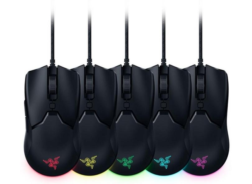 Mouse Gamer Óptico USB Viper Mini - Razer
