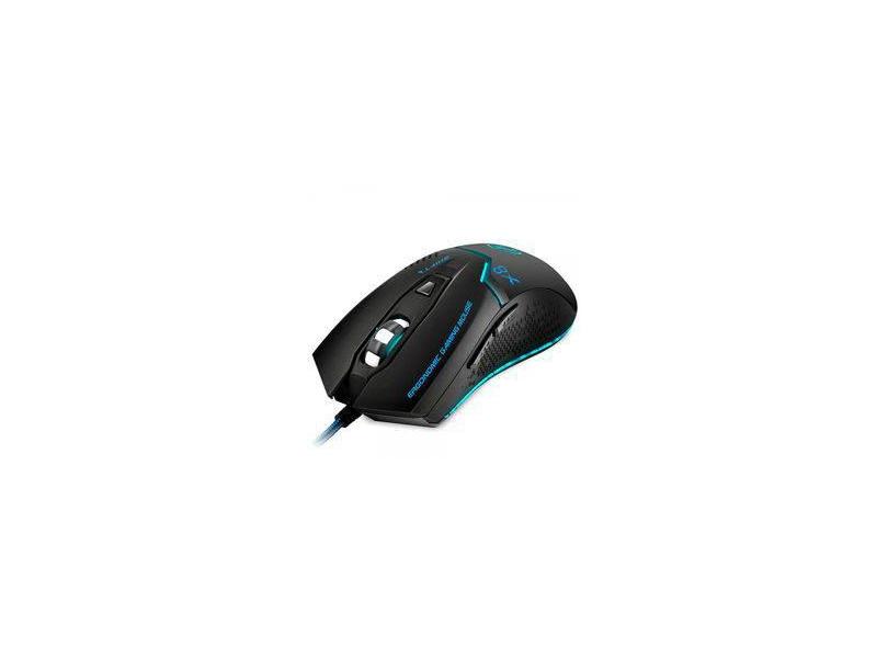 Mouse Gamer Profissional B-Max X8 Gaming () 6D / 3200DPI / E-sport Com ...