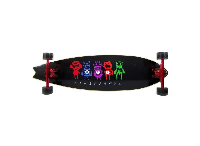 Skate Longboard - Bel Fix Classic Fish Tail 4667