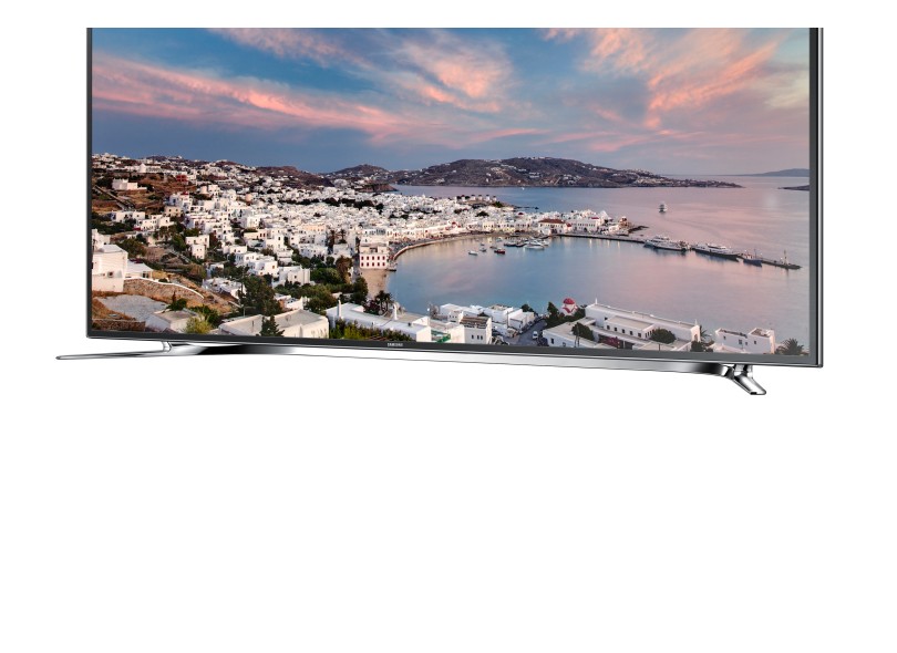 TV LED 55" Smart TV Samsung Série 9 3D 4K 4 HDMI Conversor Digital Integrado UN55F9000