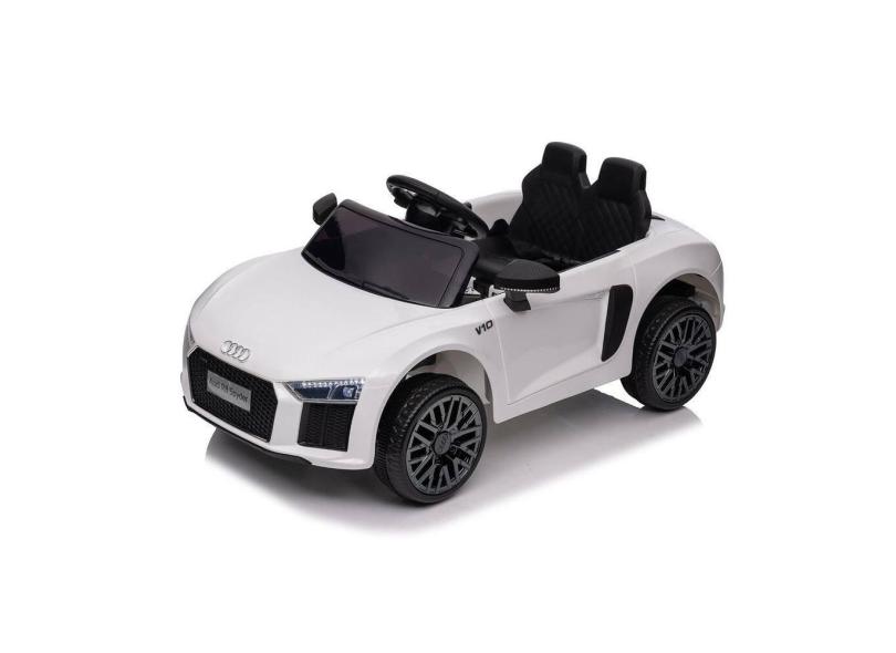 Carrinho Elétrico Infantil Com Bateria 12V Zippy Toys Branco