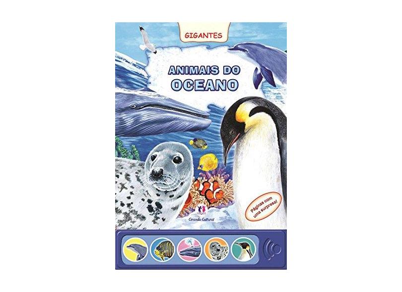 Animais do Oceano - Ciranda Cultural - 9788538027614