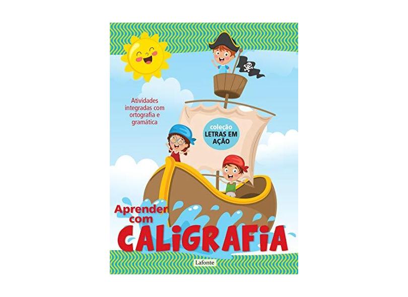 Aprender com Caligrafia - Vários Autores - 9788581863245