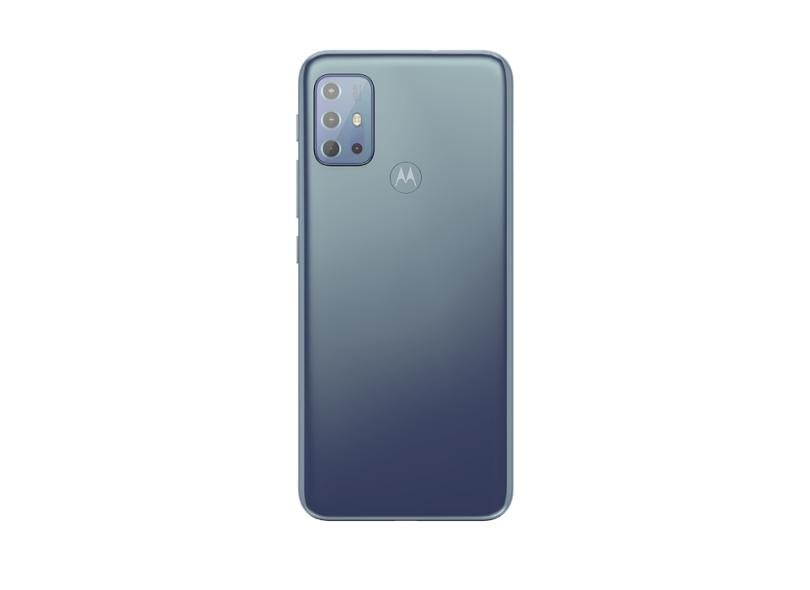 Smartphone Motorola Moto G G20 64GB Câmera Quádrupla 2 Chips Android 11