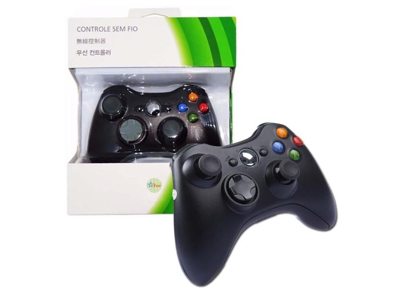 Controle Wireless Para Xbox 360 em Promoção é no Buscapé