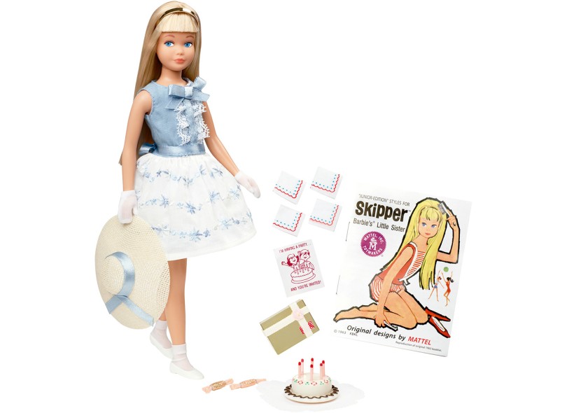 Boneca Barbie Collector Skipper Mattel