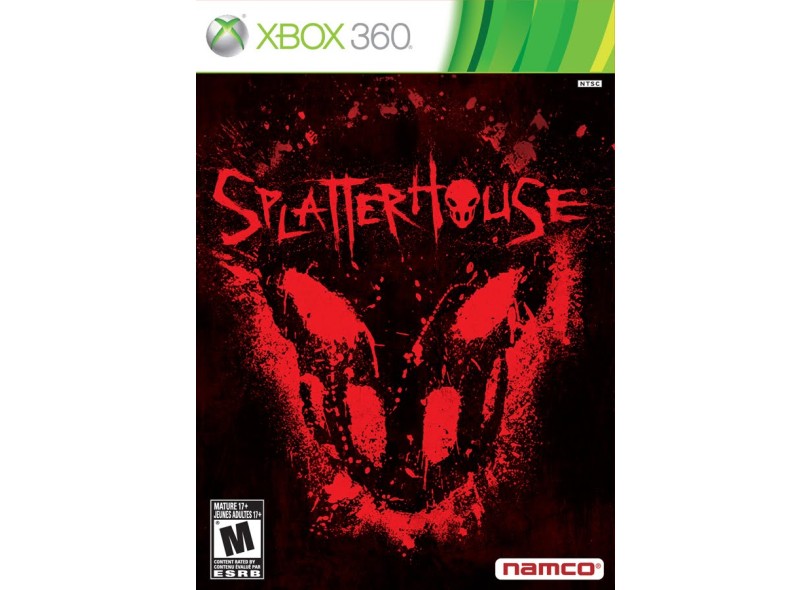 Jogo Splatterhouse Bandai Namco Xbox 360