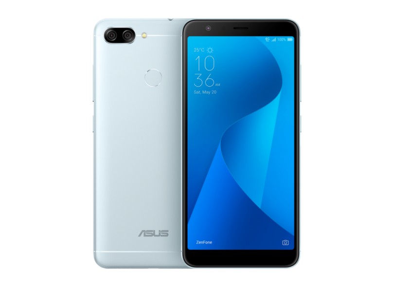 Smartphone Asus Zenfone Max Plus M1 ZB570KL 32GB 16.0 MP 2 Chips Android 7.0 (Nougat) 3G 4G Wi-Fi