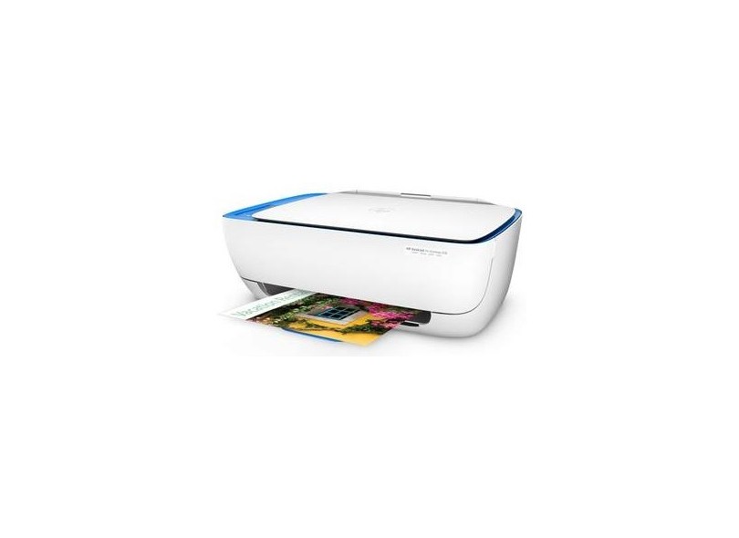 Multifuncional HP Deskjet 3636 Jato de Tinta Colorida Sem Fio