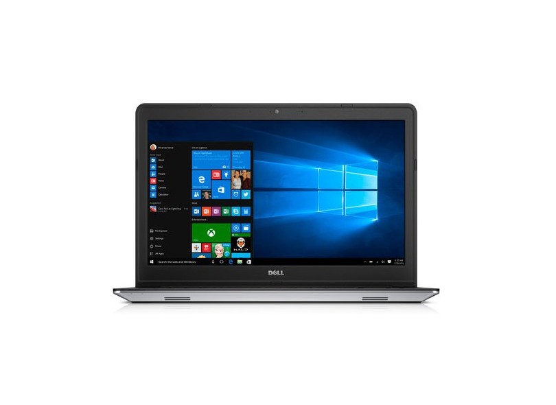Notebook Dell Inspiron 5000 Intel Core i5 5200U 8 GB de RAM HD 1 TB LED 15.6 " Radeon HD R7 M265 Windows 10 i15 5548-C10