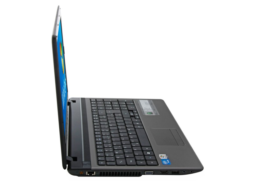 Notebook Acer LED 15.6'' 2GB 320GB Intel Dual Core Windows 7 AS5350-2645