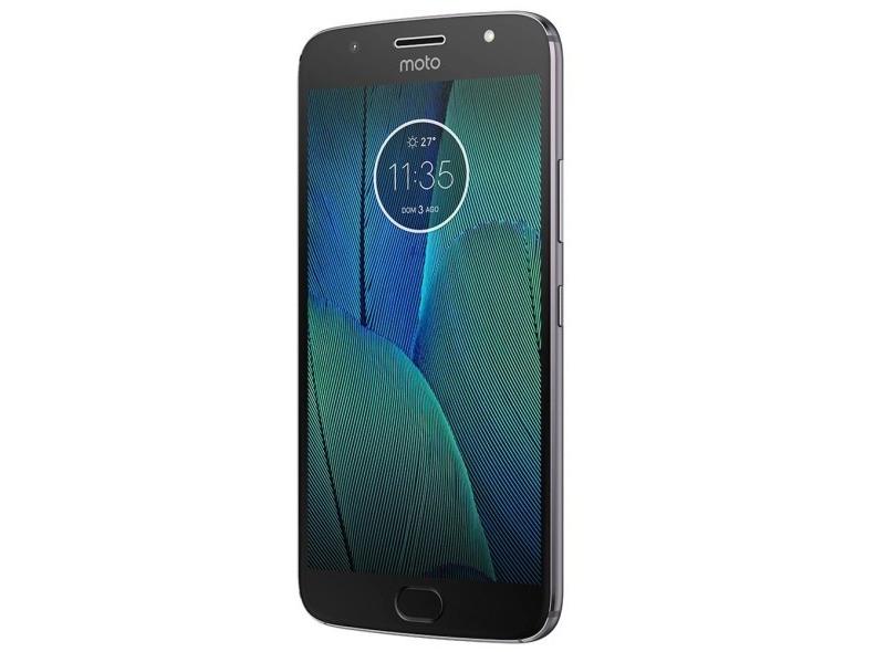 Smartphone Motorola Moto G G5S Plus Usado 32GB 13.0 + 13.0 MP 2 Chips Android 7.1 (Nougat) 4G Wi-Fi
