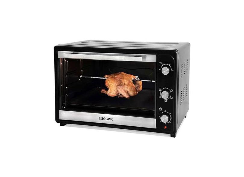 Forno Elétrico Grill Suggar - Espeto Giratório Fe6602pt 220v FE6602PT