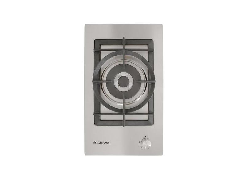 Cooktop dominó elettromec a gas 1b gusa 30 cm dg-1q-30-xq-3zea, Bivolt