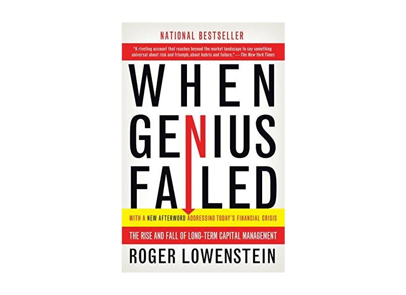 When Genius Failed - Roger Lowenstein - 9780375758256