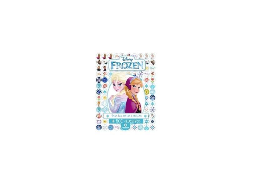 500 Adesivos Disney. Frozen - Naihobi Steinmetz - 9788568599624