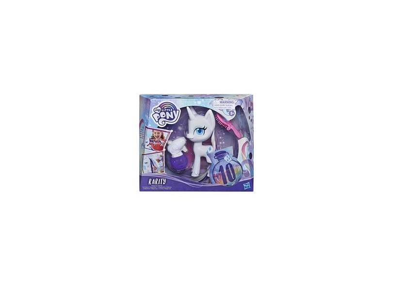 My Little Pony - Rarity Cores Mágicas - E9104 - Hasbro - Real Brinquedos