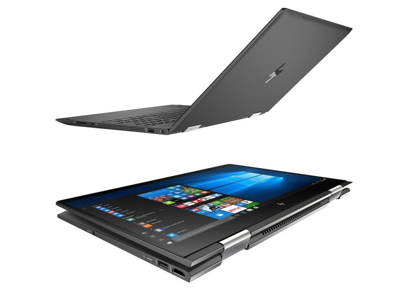 Notebook Conversível HP Envy x360 AMD Ryzen 5 2500U 16 GB de RAM 500.0 GB 15.6 " Touchscreen Windows 10 Envy 15 x360