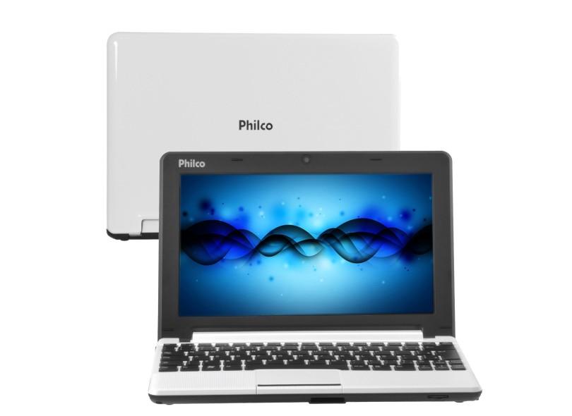 Netbook Philco Intel Atom Dual Core 2 GB 320 GB LED 10.1" Linux