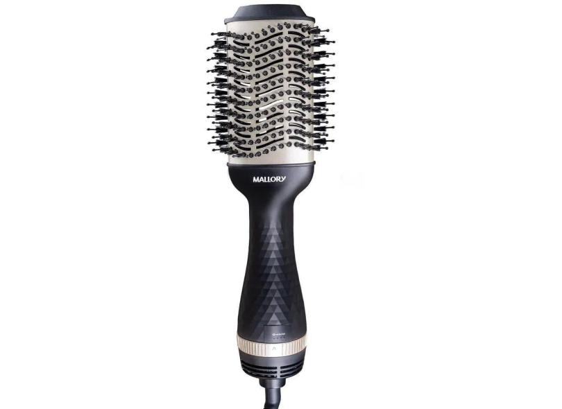 Escova Secadora Sublime Liss Mallory 1200w - B90000491 Preto-dourado 110 Volts