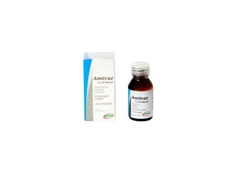Medicamento Amitraz 12,5% 20ml em Promoção é no Buscapé