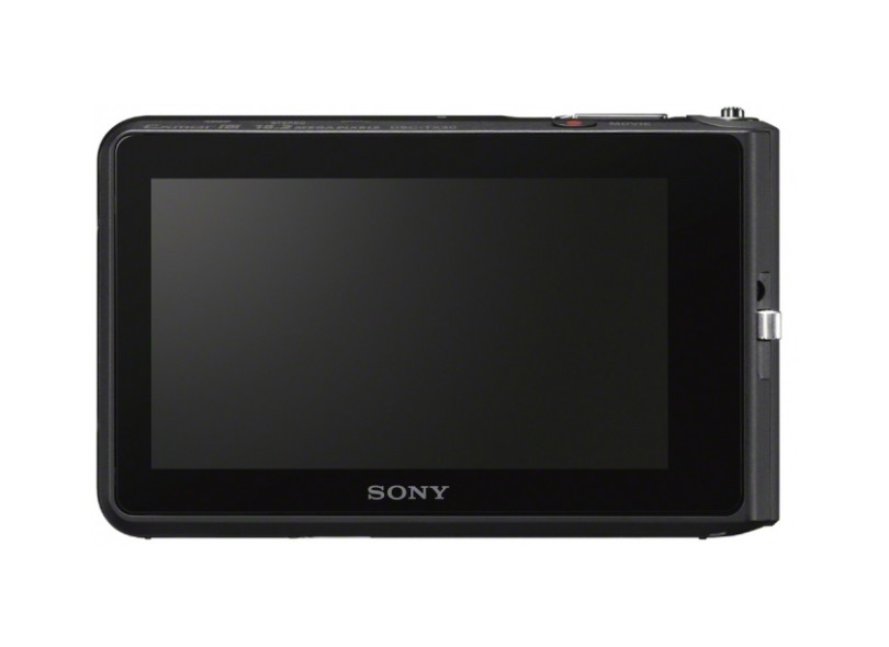 Câmera Digital Compacta Sony 18.2 MP à Prova D'água Detector de Face DSC-TX30