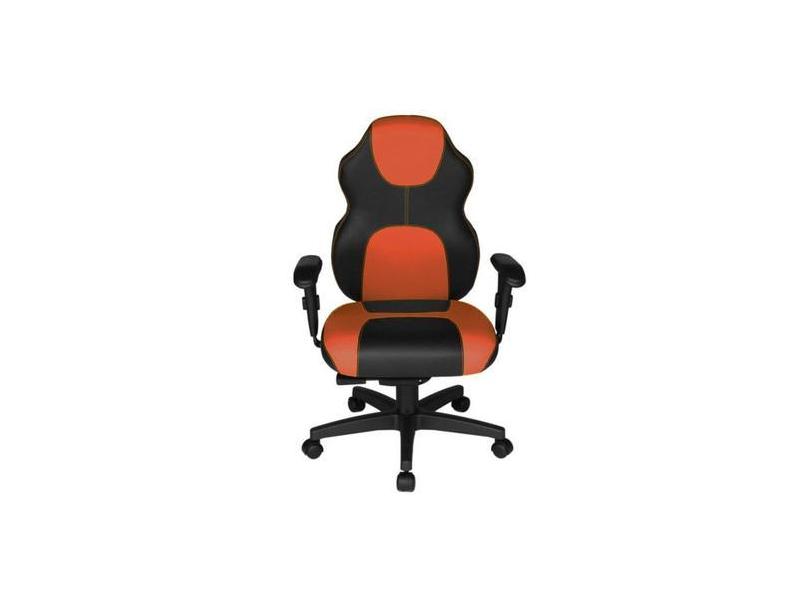 Cadeira Gamer Diretor Linha Gamer Racing Laranja - Design Office Móvei