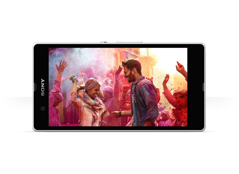 Smartphone Sony Xperia Z C6603 Câmera 13.0 Megapixels Desbloqueado 16 GB Android 4.1 (Jelly Bean) 3G Wi-Fi