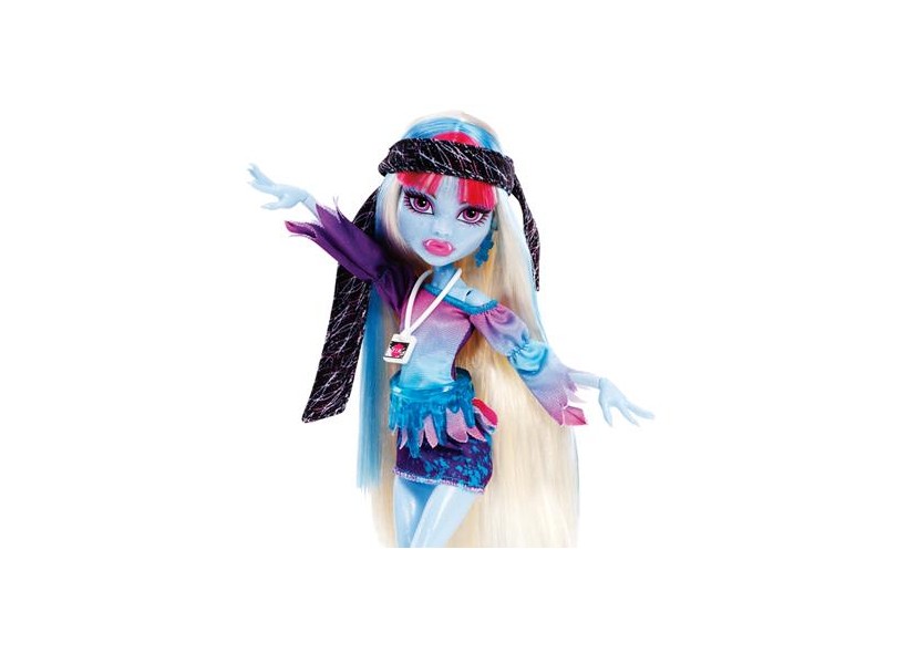 Boneca Monster High Festival de Musica Abbey Bominable Mattel