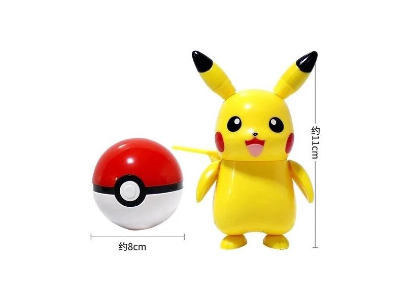 Brinquedo Pokemon Figura Pikachu em Promoção é no Buscapé