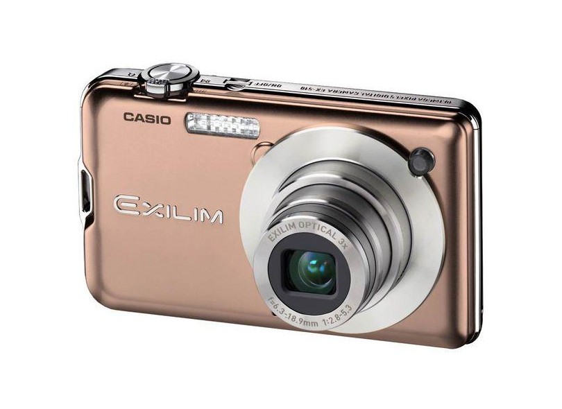 Câmera Digital Casio Exilim 12,1 mpx S12