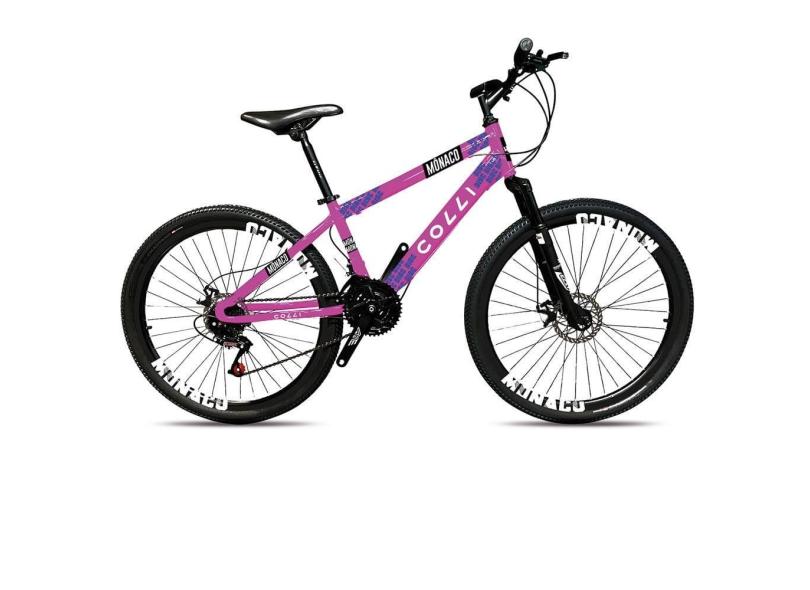 Bicicleta Mônaco Aro 26 21 Velocidades Colli