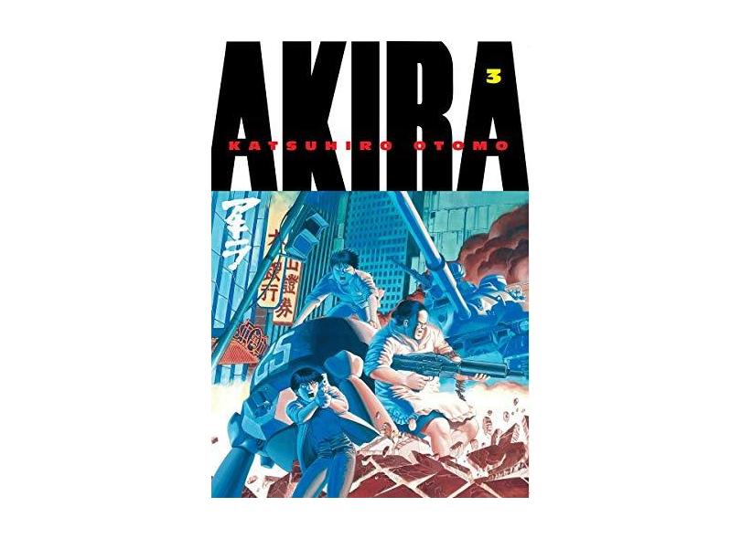 Akira, Volume 3 - Capa Comum - 9781935429043