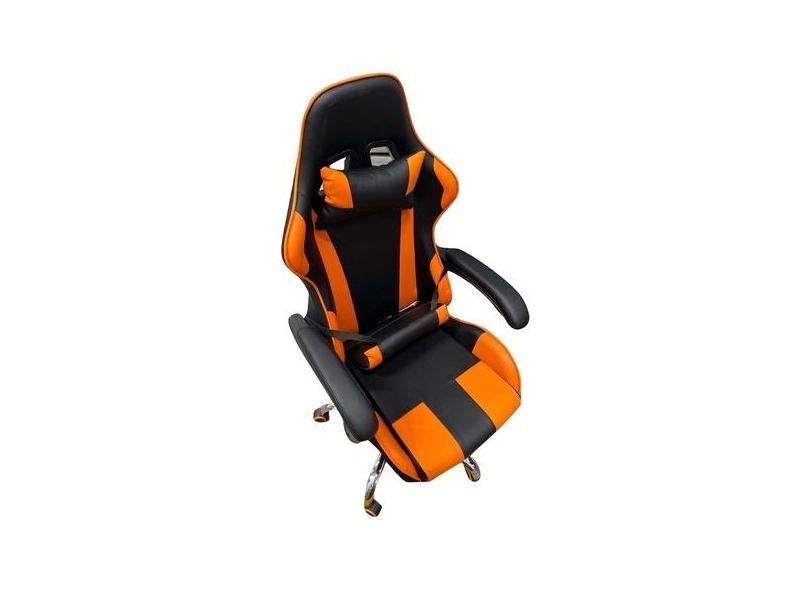 Cadeira Gamer Ergonômica 90º 180º - Amofadas Cabeça Lombar
