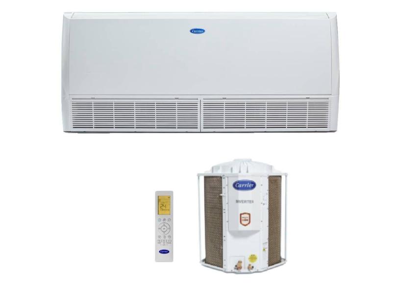 Ar Condicionado Split Teto Carrier Xpower 36000 BTUs Quente e Frio 220V 38CQVD36515MC