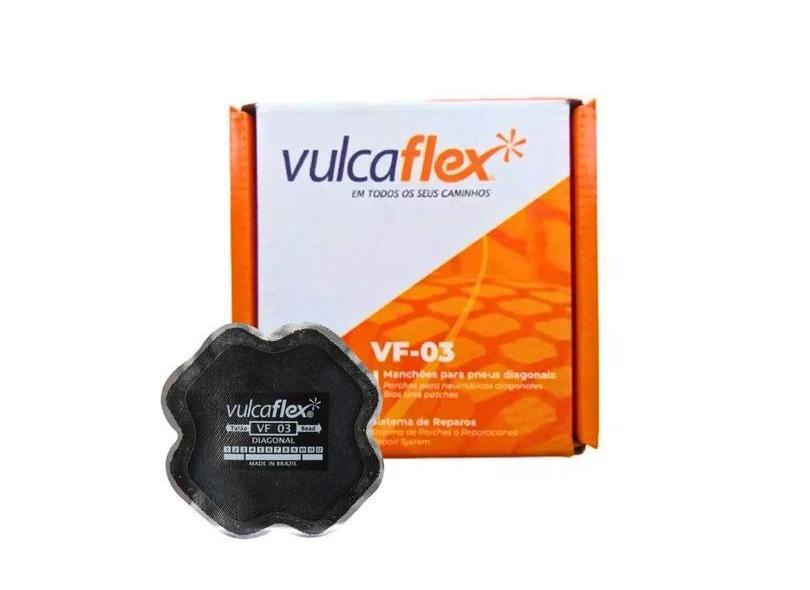 Manchao Vf-03 100mm 2 Lonas Conserto Pneus 10 Un Vulcaflex
