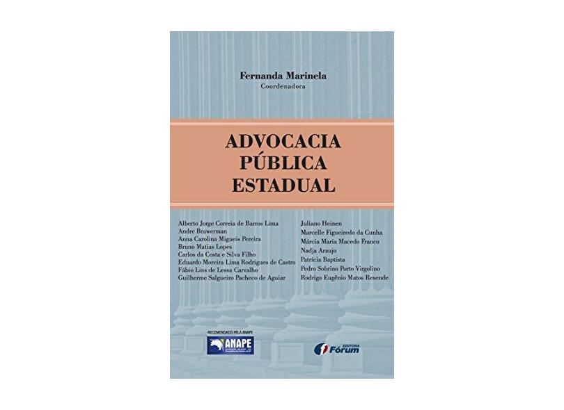 Advocacia Pública Estadual - Marinela, Fernanda - 9788545001379