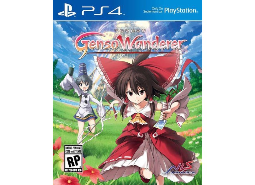 Jogo Touhou Genso Wanderer PS4 NIS
