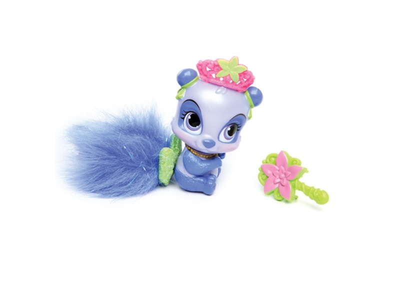 Boneca Princesas Disney Palace Pets Furry Tail Friends Blossom Estrela