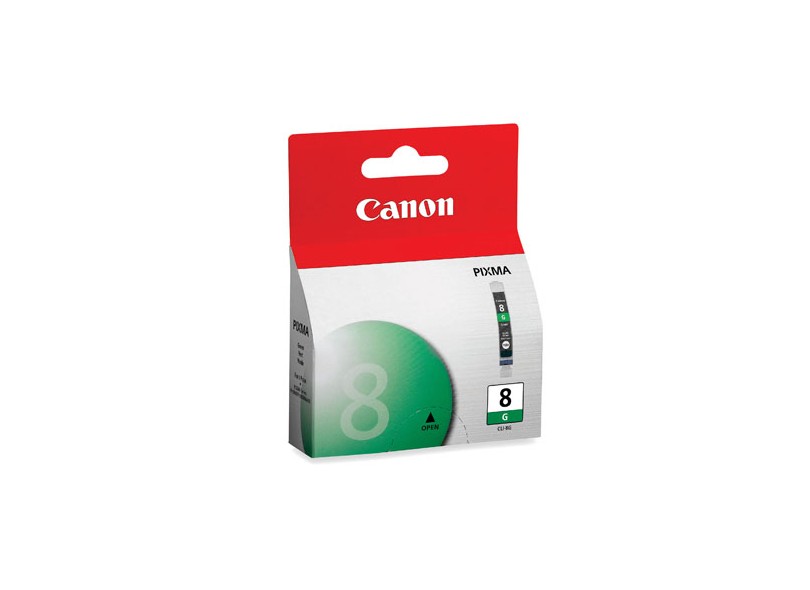 Cartucho Verde Canon CLI-8 G