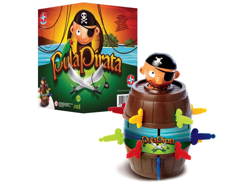 Jogo Pula Pirata, Estrela